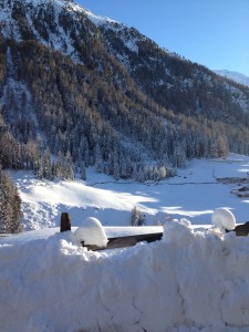 Clear Blue Skies in Obergurgl & Solden!
