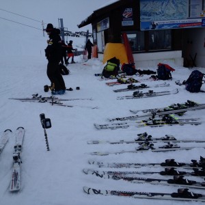 US ski team training in Hochgurgl