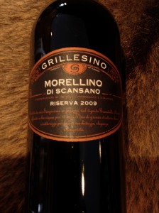 Red wine suggestion for Wiener Schnitzel from The Chalet at 11º East Obergurgl