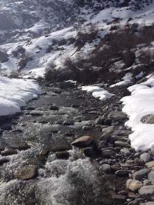 Its snowing in Obegurgl, and it's only October!