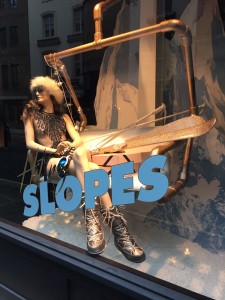 What to wear when going designer skiing!