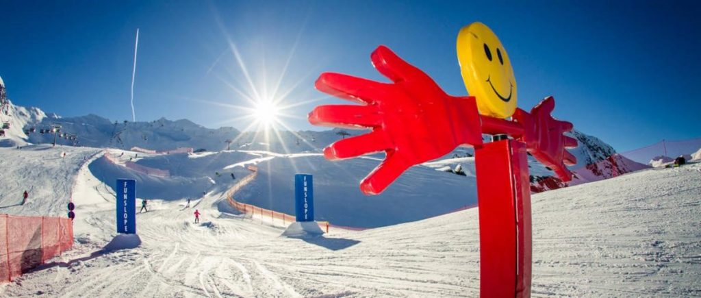 Audio Quattro Funslope in Obergurgl