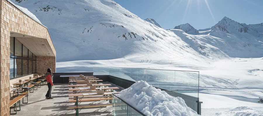 catered ski chalet in Obergurgl
