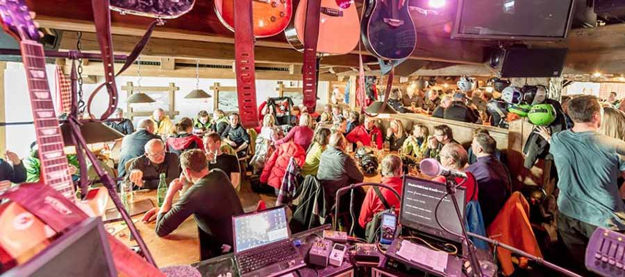 apres-ski in Obergurlgl