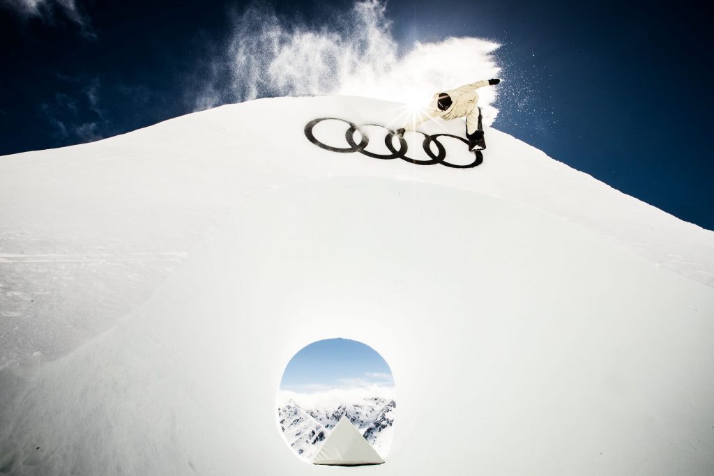 The audi nines, Solden