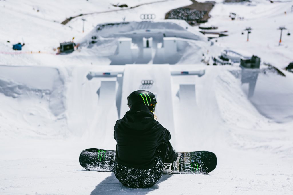 The audi nines in Obergurgl